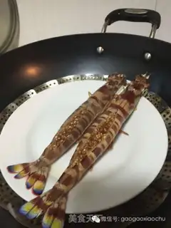 Make Garlic shrimp step 3