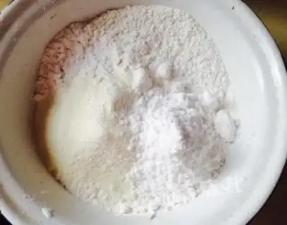 Make Mango rice step 1