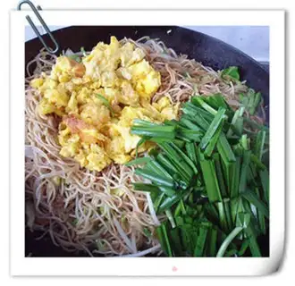 Make Spade noodles step 7
