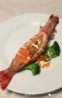 Make Garlic shrimp step 4