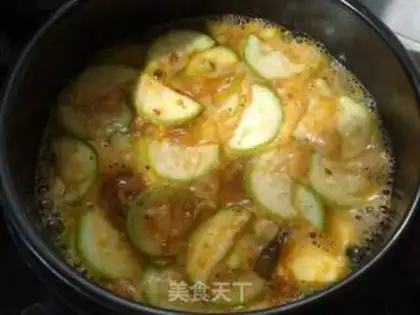 Make Korean sauce soup step 7