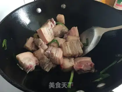 Make Blanche red meat step 2
