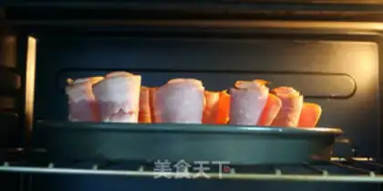 Make Homer Bacon roses step 5