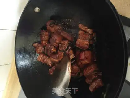 Make Blanche red meat step 3