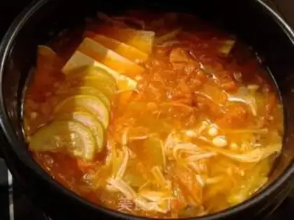 Make Korean sauce soup step 10