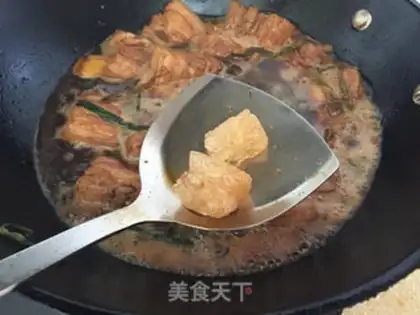 Make Blanche red meat step 5