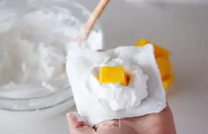 Make Snowmen step 3
