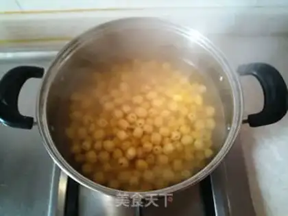 Make Lotus soy pudding step 0