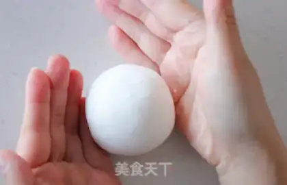 Make Snowmen step 4