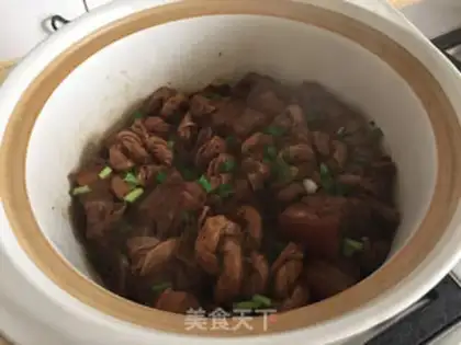 Make Blanche red meat step 7