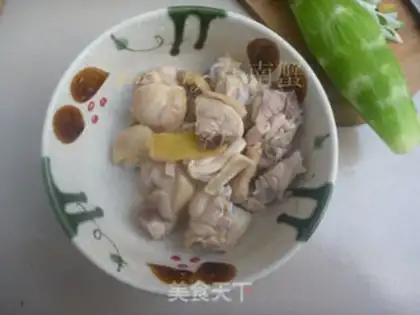 Make Burn chicken legs step 3
