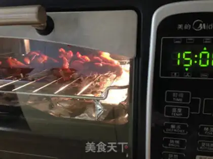 Make Roast wings step 6