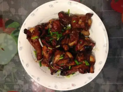 Make Roast wings step 7