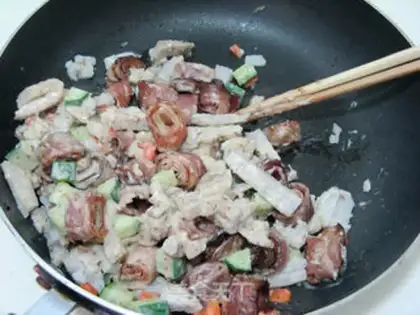 Make Potato bacon salad step 8