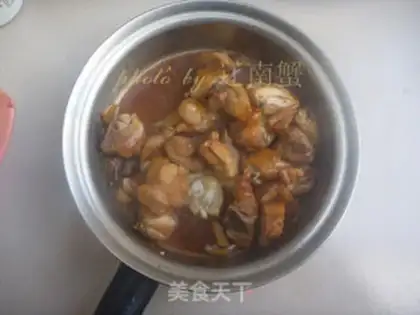 Make Burn chicken legs step 6