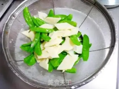 Make Bacon Spring Dutch Bean step 3