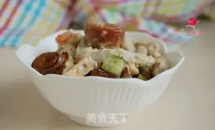Make Potato bacon salad step 9