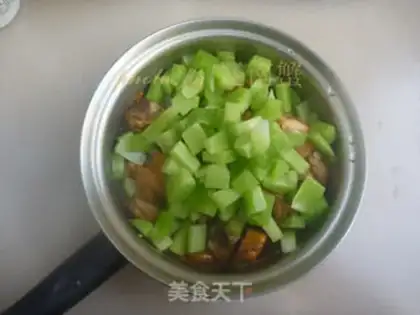 Make Burn chicken legs step 7