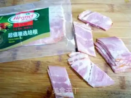 Make Bacon Spring Dutch Bean step 4