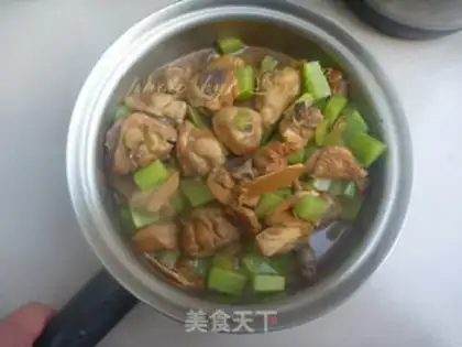 Make Burn chicken legs step 8