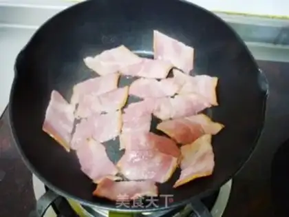 Make Bacon Spring Dutch Bean step 5