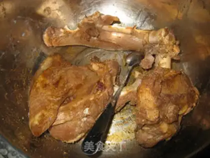 Make Roast leg step 1