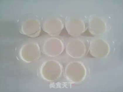 Make Lotus soy pudding step 8