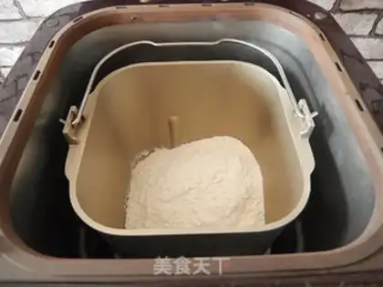 Make Potato bread step 1