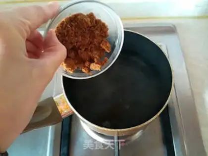 Make Lotus soy pudding step 9