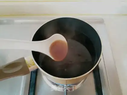Make Lotus soy pudding step 10