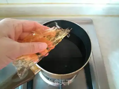 Make Lotus soy pudding step 11