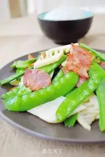Make Bacon Spring Dutch Bean step 10