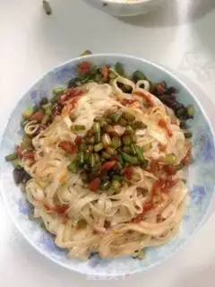 Make Fried noodles step 4