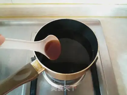 Make Lotus soy pudding step 12