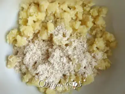 Make The noodles step 2