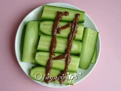 Make Dutch cucumber sauce step 2