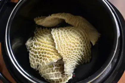Make The red fragrance step 1