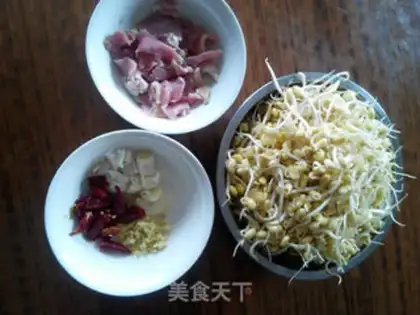 Make Pepper sprouts step 0