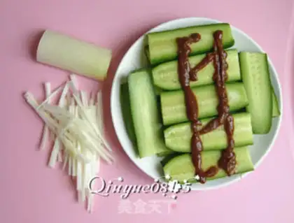 Make Dutch cucumber sauce step 3