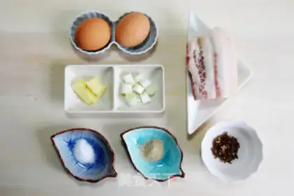 Make Fishballs step 1