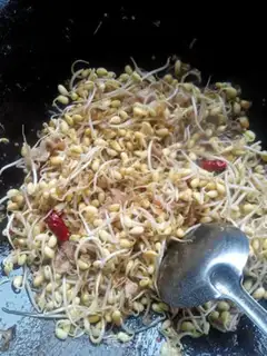 Make Pepper sprouts step 3
