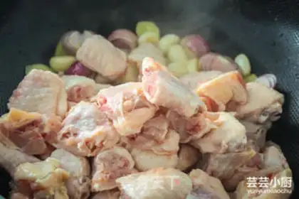 Make Three chickens step 2