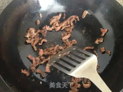 Make Black pepper willow pasta step 4