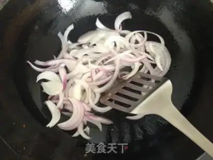 Make Black pepper willow pasta step 5