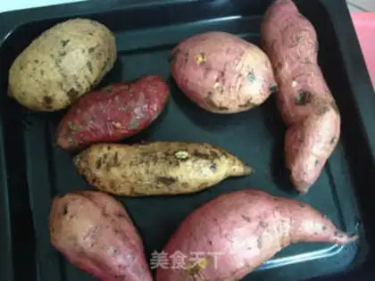 Make Roast potatoes step 1