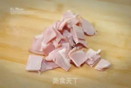 Make Spruct mushroom fried bacon step 0