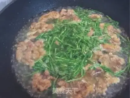 Make Soccer bean soup step 3