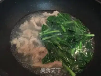 Make Soccer bean soup step 9