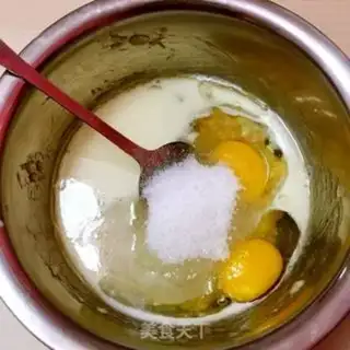 Make Banana cake step 1
