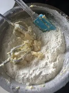 Make Cheese cookies step 2